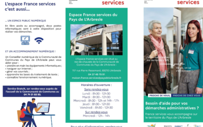 INFO COMMUNAUTAIRE : ESPACE FRANCE SERVICES