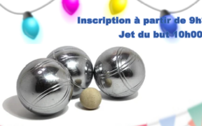 APESGN: CONCOURS DE PÉTANQUE