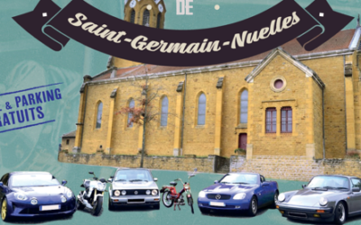 RASSEMBLEMENT : LES ANCIENNES ROUES DE SAINT GERMAIN NUELLES