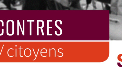 RENCONTRES ÉLUS / CITOYENS