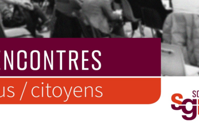 RENCONTRE ÉLUS / CITOYENS
