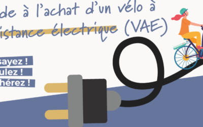 AIDE À L’ACHAT D’UN VÉLO À ASSISTANCE ELECTRIQUE