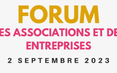 Forum des associations et des entreprises