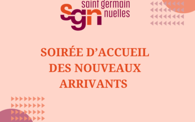 ACCUEIL DES NOUVEAUX ARRIVANTS