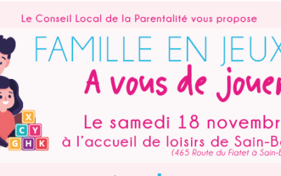 CCPA : PARENTALITÉ « A VOUS DE JOUER »