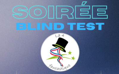 SOIREE BLIND TESTE DES CLASSES EN 4