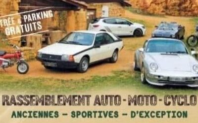 Rassemblement Anciennes Roues