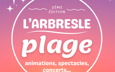 L&rsquo;ARBRESLE PLAGE