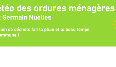 Météo des déchets : continuons nos efforts !