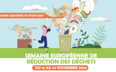 Semaine Européenne de Réduction des Déchets 2024