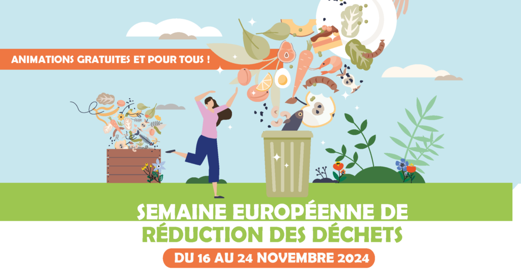 Semaine Européenne de Réduction des Déchets 2024