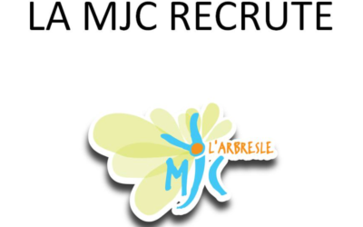 LA MJC DE L&rsquo;ARBRESLE RECRUTE UN(E) ANIMATEUR(TRICE) ENFANCE/JEUNESSE