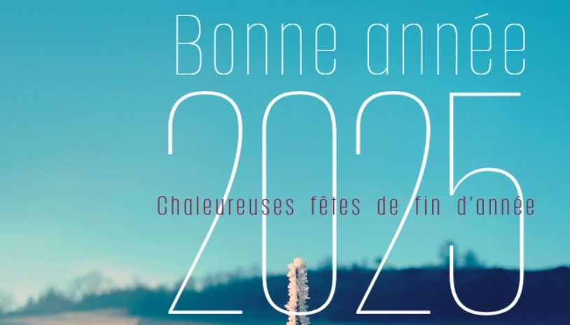 2025, C’EST PARTI !