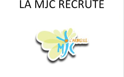 LA MJC DE L’ARBRESLE RECRUTE : ANIMATEUR ENFANCE