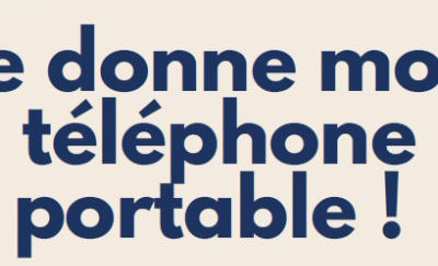 [POINT DE COLLECTE EN MAIRIE DE SAINT GERMAIN NUELLES- Je donne mon téléphone ]