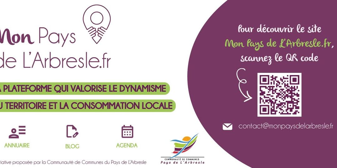 [ INFO CCPA : PLATEFORME MON PAYS DE L’ARBRESLE .FR ]