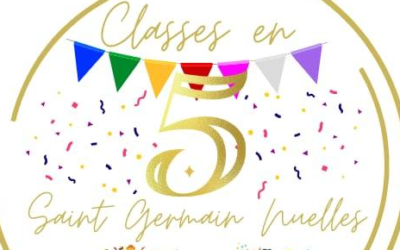 [INFO ASSO : INSCRIPTION À LA JOURNÉE DES CLASSES EN 5]