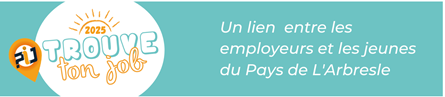 [ Info Jeunes Pays de L’Arbresle – Campagne Job d’été 2025 ]