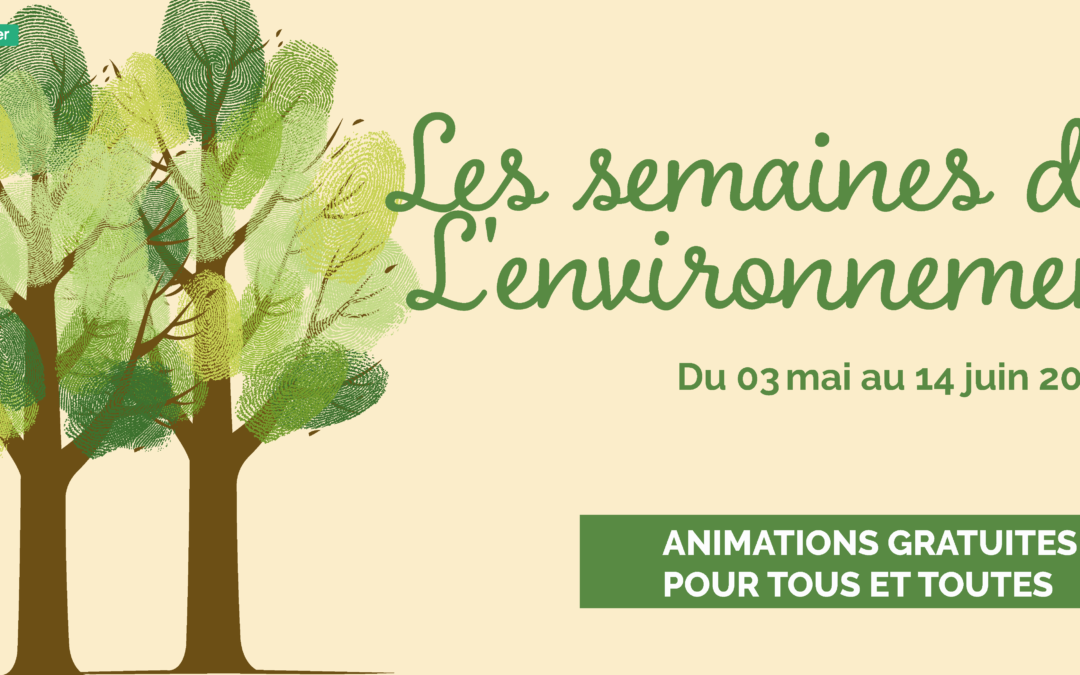 [Semaines de l’Environnement]