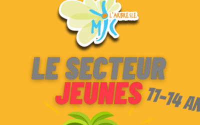 [ Programme des vacances du secteur jeunes ]