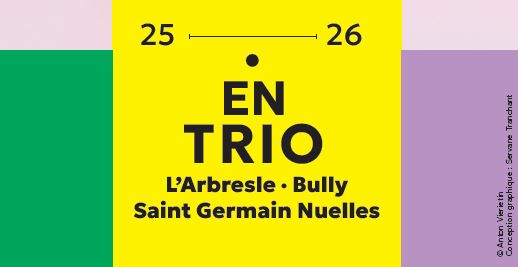 PRÉSENTATION DE LA SAISON CULTURELLE EN TRIO 2025/2026