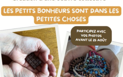 [INFO EHPAD LES COLLONGES : PROJET : « Les petits bonheurs sont dans les petites choses »]