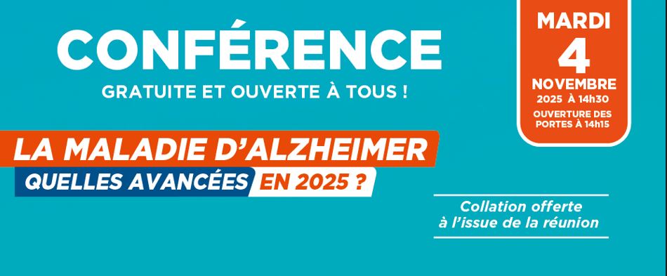 [ SIPAG : Conférence sur la maladie d’Alzheimer ]
