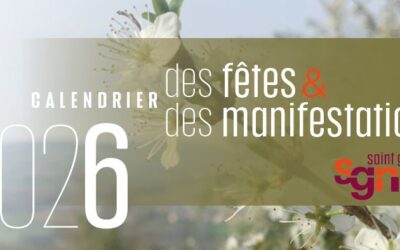 [CALENDRIER DES FÊTES ET MANIFESTATIONS 2026]