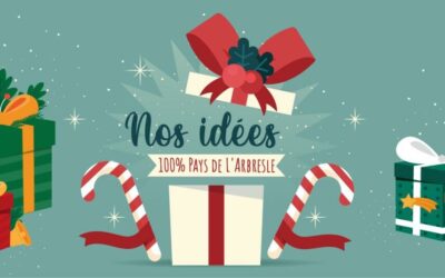 [ Une sélection de cadeaux de Noël « 100% Pays de L’Arbresle ]