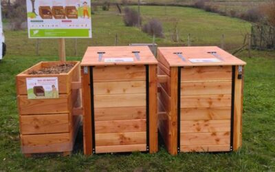 INFO COMPOSTAGE : Installation d’un nouveau site de compostage collectif dans le hameau de GLAY