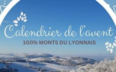 [ Calendrier de l’Avent 100 % Monts du Lyonnais ]