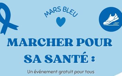 [MARS BLEU : 28 MARS MARCHE AU DÉPART DE LA SALLE DU COLOMBIER]
