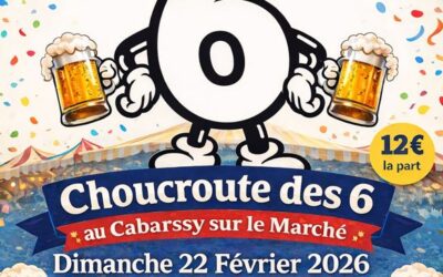 [INFO ASSO : CHOUCROUTE DES CLASSES EN 6!]