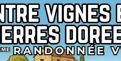 [INFO ASSO : RANDONNÉE VTT ENTRE VIGNES ET PIERRES DORÉES]