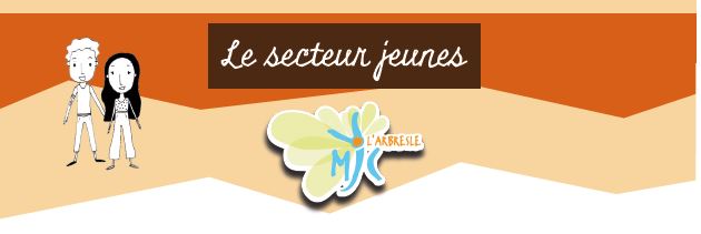 [ Programme des vacances du secteur jeunes de la MJC L&rsquo;Arbresle ]