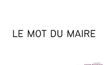 [ LE MOT DU MAIRE – TRAIT D&rsquo;UNION MARS 2026 ]
