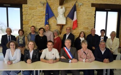 [ Installation du nouveau conseil municipal ]