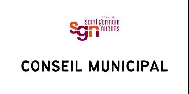 [CONSEIL MUNICIPAL]