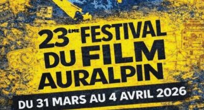 [ Ciné Culture Association : 23ème festival du film auralpin ]