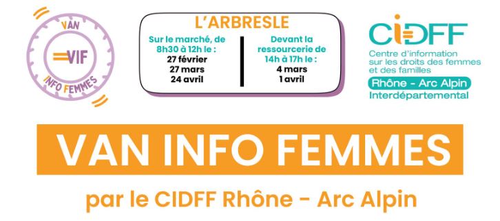 [VAN INFO FEMMES]