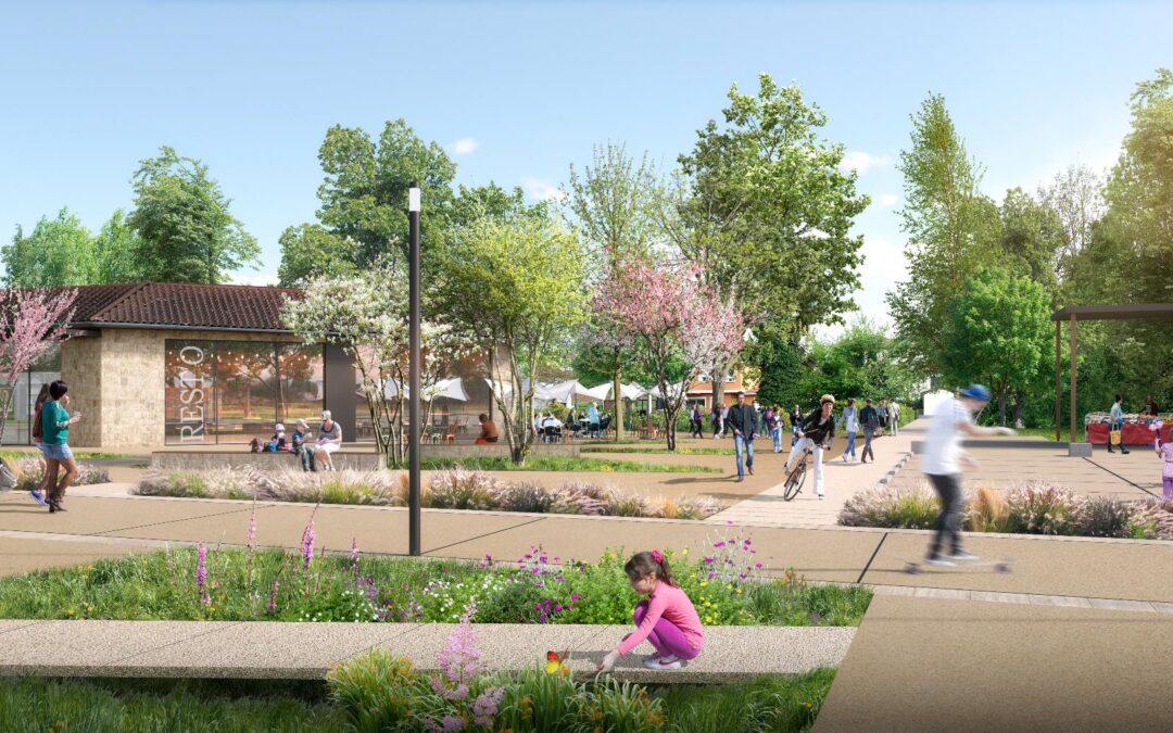 [LANCEMENT DES TRAVAUX DE LA PLACE DE L’ALAMBIC]