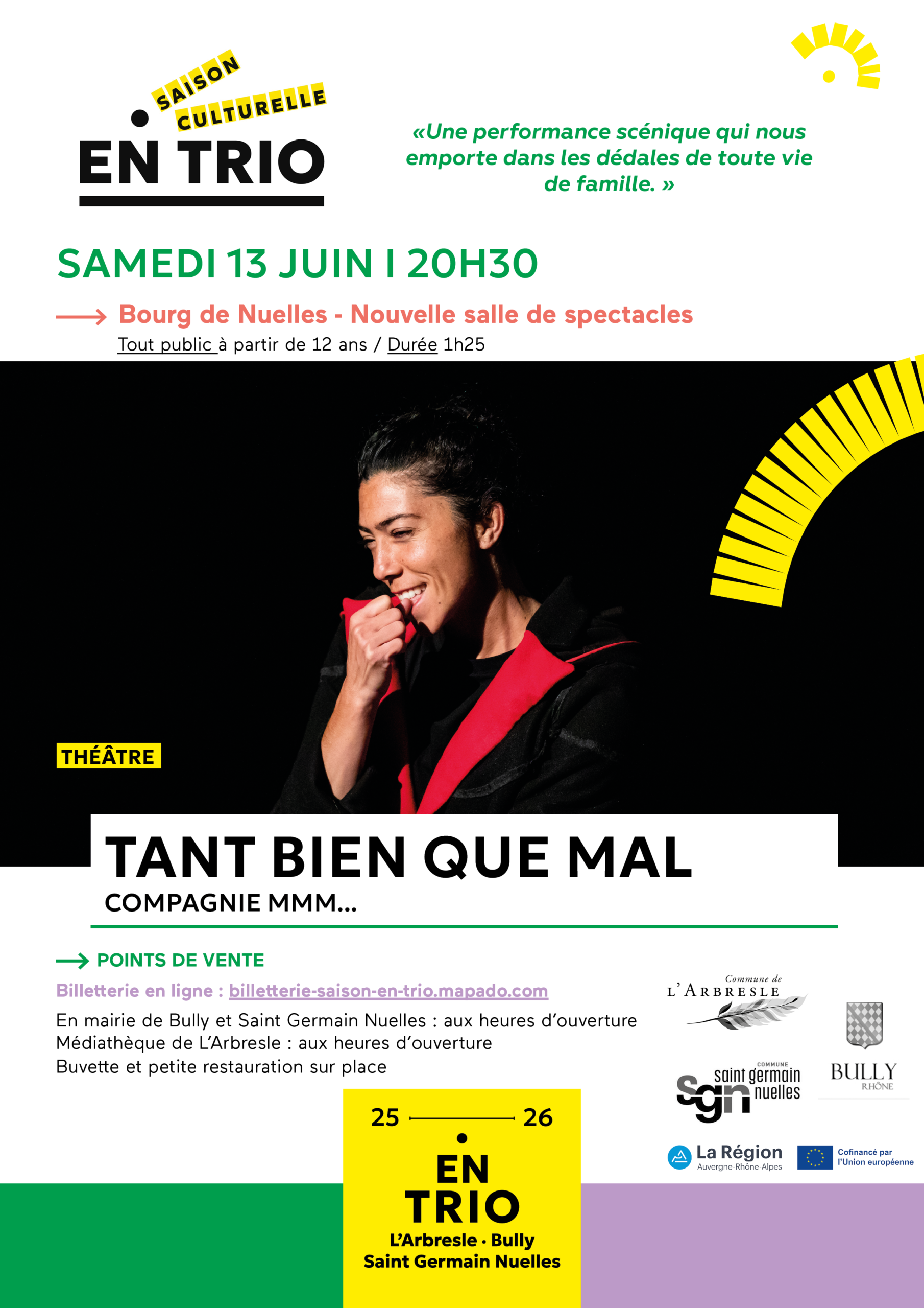Tant bien que mal, affiche