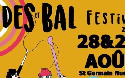 [INFO ASSO LES BOUILLEURS DE CRU : FESTIVAL ONDES ET BAL LES 28 ET 29 AOÛT]