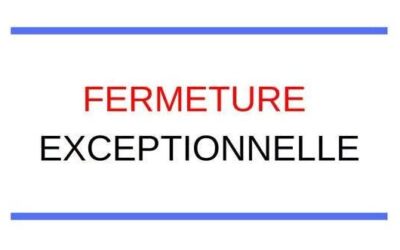 [DATE DE FERMETURE DE LA MAIRIE PENDANT LES CONGÉS D’ÉTÉ]