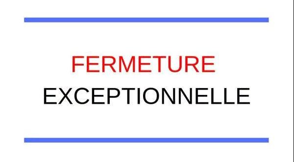 [DATE DE FERMETURE DE LA MAIRIE PENDANT LES CONGÉS D’ÉTÉ]