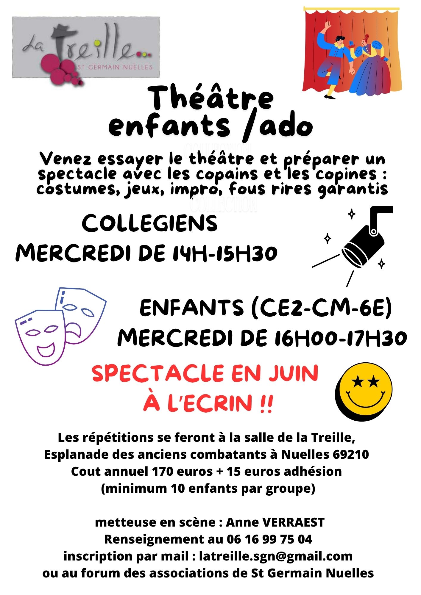 Flyer La Treille 2026