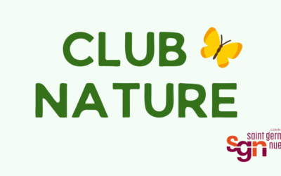 [CLUB NATURE : MODALITÉS D&rsquo;INSCRIPTION POUR VOS ENFANTS]