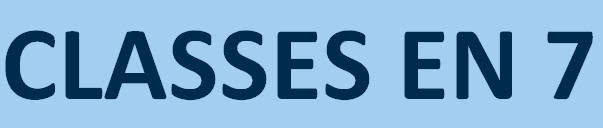 [INFO ASSO : LES CLASSES EN 7]