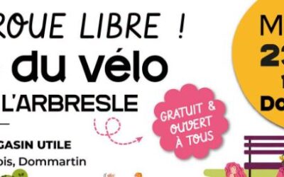 [EN ROUE LIBRE ! RENDEZ-VOUS À LA FÊTE DU VÉLO DU PAYS DE L&rsquo;ARBRESLE !] 