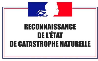 [ ÉTAT DE CATASTROPHE NATURELLE : faites-vous connaitre en mairie]